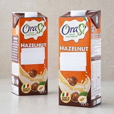 오라시 헤이즐넛 음료, 1000ml, 2개