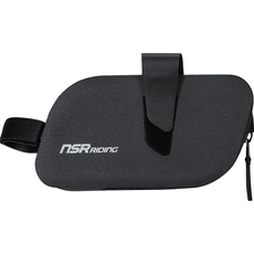 nsr 輕量座墊包, 黑色的, 1個