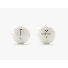 카카오프렌즈 골프 R3 프렌즈에디션 3피스 12p, 화이트, 12개입, 1세트
