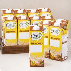 오라시 아몬드 혼합음료, 1000ml, 12개