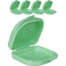 Jeongwol Nana 假牙存儲小盒綠色 5 件裝, 單品