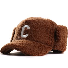 아이엠캡 C 로고 귀달이 볼캡