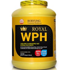 보령 로얄 WPH 헬스보조제, 1개, ...