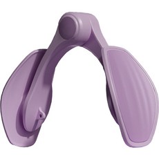 젠틀한형제들 내전근 골반저근 집중 케겔운동 스트레칭기구, 퍼플