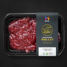 목우촌 국내산 소고기 다짐육 3등급 (냉장)