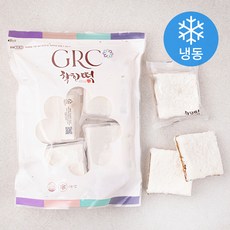 착한떡 달콤한 우유 백설기 6개입 (냉동), 1개, 540g