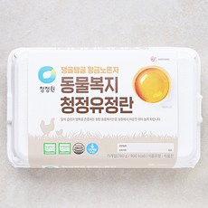 청정원 동물복지 청정유정란, 15구, 1개
