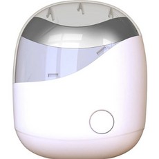 OOn 迷你低噪音電池型電動指甲刀, 1個, 白色的
