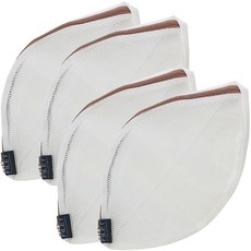 마더케이 세탁망 원형 스몰, 4개, 화이트