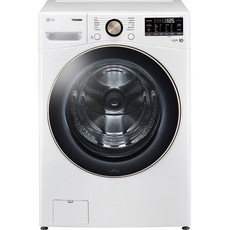 LG전자 트롬 드럼세탁기 F24WDLP 24kg 방문설치, 화이트(유광)