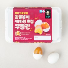 조인 동물복지 백색 유정 구운란 15구, 1개