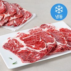 동원 호주산 곡물비육 척아이롤 구이용 (냉동), 1팩, 2kg
