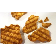 어가찬 광천김 바삭바삭 어포 튀김, 100g, 3개