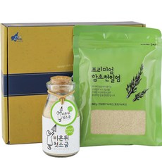 비온뒤첫소금 4호 프리미엄 함초소금 150g + 함초천일염 300g 세트, 450g, 1세트