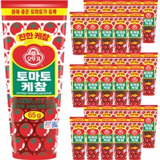 오뚜기 토마토 케찹, 65g, 48개