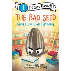 I Can Read 1 : The Bad Seed Goes to the Library, Harper Collins