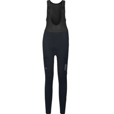 cheese CYCLING CLUB 女士保護冬季工裝背帶褲自行車緊身褲 3