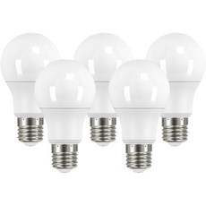 오스람 LED 램프 플리커프리 8W, 백색, 5개