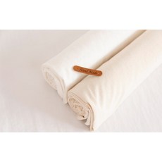 대폭 20수 워싱광목 원단, 백아이보리, 1개 - 이미지 6