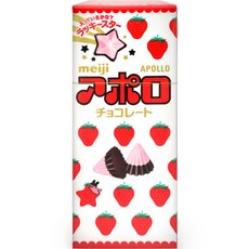 메이지 아폴로 초콜릿, 46g, 1개