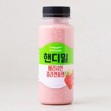 풀무원녹즙 핸디밀 베리샤인 콜라겐플랜 음료, 190ml, 1개