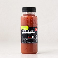 풀무원녹즙 클렌즈랩 레드 주스, 190ml, 1개