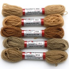Joy Cross Stitch Appleton Woolsa 5 件套, 1套, 902, 903, 904, 911, 912