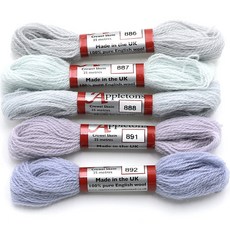 Joy Cross Stitch Appleton Woolsa 5 件套, 1套, 886, 887, 888, 891, 892