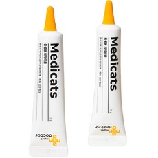 마이펫닥터 메디캣츠 고양이 연고, 15g, 2개