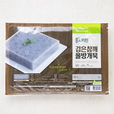 풀스키친 검은참깨 올방개묵, 1팩, 2kg