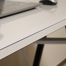 커버팩토리 일룸 모노 책상 매트 로이다리형, 투명