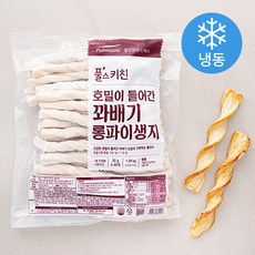 풀무원 풀스키친 호밀이들어간 꽈배기롱파이생지 40입 (냉동), 1팩, 1280g