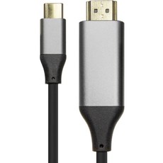 솔탑 USB C타입 4K 60HZ 넷플릭스 지원 미러링 HDMI 케이블 SOLTOP-929, 혼합색상, 1개, 1.8m