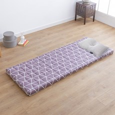 아지오텍스 메모리폼 매트리스 7.5cm 슈퍼싱글 + 베개 일체형 세트