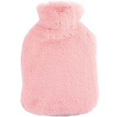 생활애찬 기모 보온 물주머니 찜질 핫팩 핑크 1000ml, 1세트