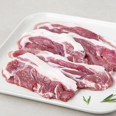 빌라스포크 무항생제 인증 한돈 얇은 앞다리살 구이 / 불고기용, 500g, 2개