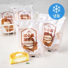 다신 성수동제빵소 두유크림 카스테라 (냉동), 70g, 4입