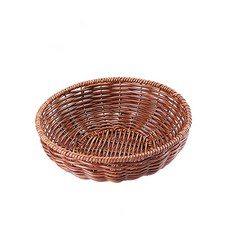 That's That Kitchen Rattan Rattan Bowl Round Deep, 棕色, 1個