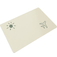 피삼십일 논슬립 심플 발매트 40 x 60 cm, 1, 1개