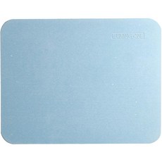리빙온 규조토 발매트 대(60 x 39 cm), 블루, 1개