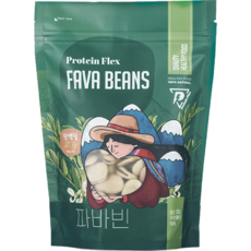 프로틴플렉스 자이언트 파바빈 원물, 350g, 1개