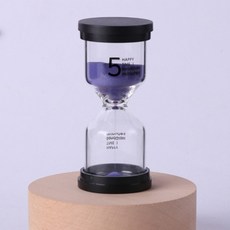 Evero Simple Basic Color 5 分鐘沙漏, 紫色