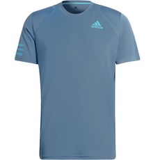 adidas 愛迪達 兒童B社網球三線短袖T卹HA2179-A140