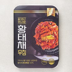 반찬단지 쫄깃하고 부드러운 황태채 무침, 170g, 1개