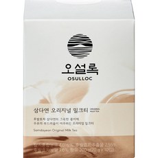 오설록 삼다연 오리지널 밀크티, 20g, 10개입, 1개