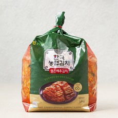 한국농협김치 썰은 배추김치, 1.8kg, 1개