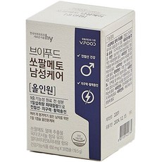 에치와이 브이푸드 쏘팔메토 남성케어 올인원 19.5g, 1개