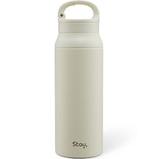 스테이24 라이크 텀블러, 600ml, 화이트크림