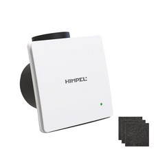 힘펠 플렉스 환풍기 C2-100LF + 필터 3p 세트, 1세트