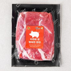 파머스팩 한돈 앞다리 제육용 (냉장), 600g, 1개